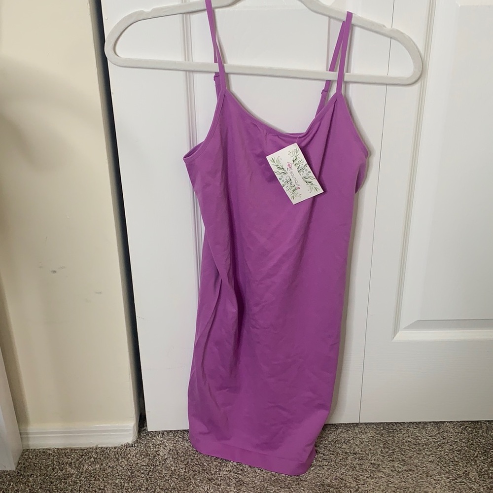 Purple mini dress (never worn)